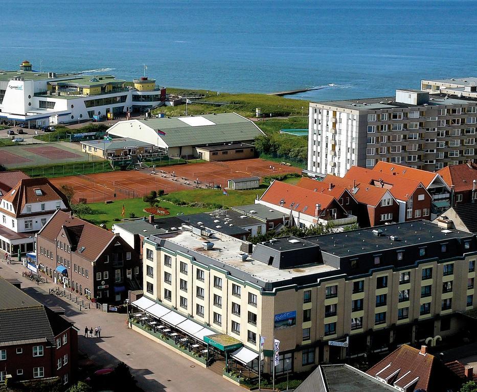Aparthotel Kachelot Borkum Exterior photo