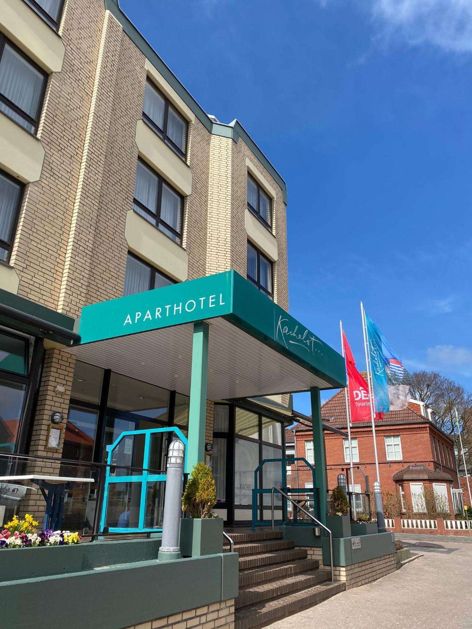 Aparthotel Kachelot Borkum Exterior photo