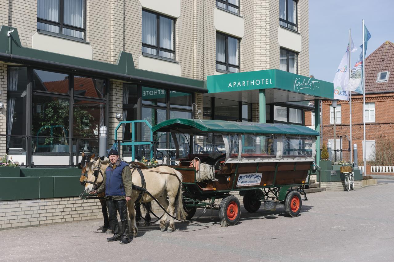 Aparthotel Kachelot Borkum Exterior photo